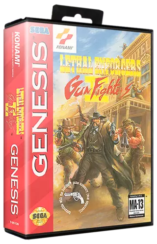 jeu Lethal Enforcers II - Gun Fighters